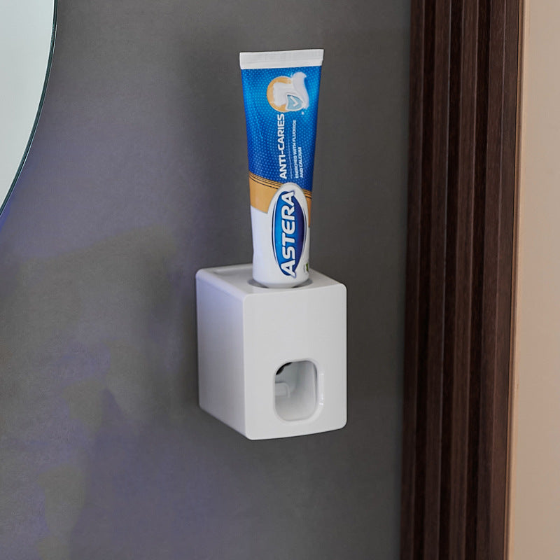 DentoBox™ Porta spazzolino e dispenser per dentifricio