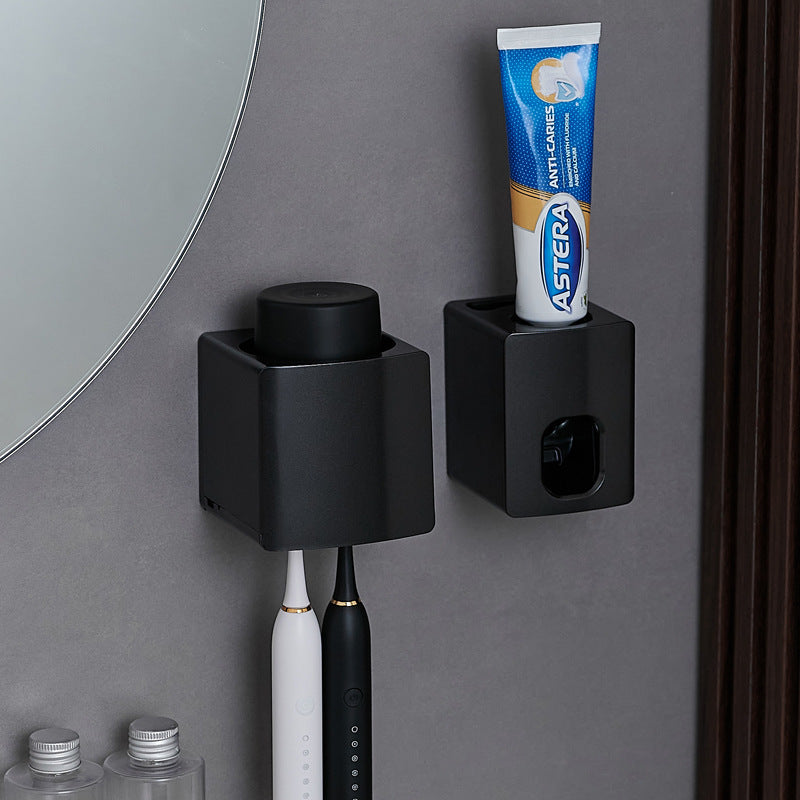 DentoBox™ Porta spazzolino e dispenser per dentifricio